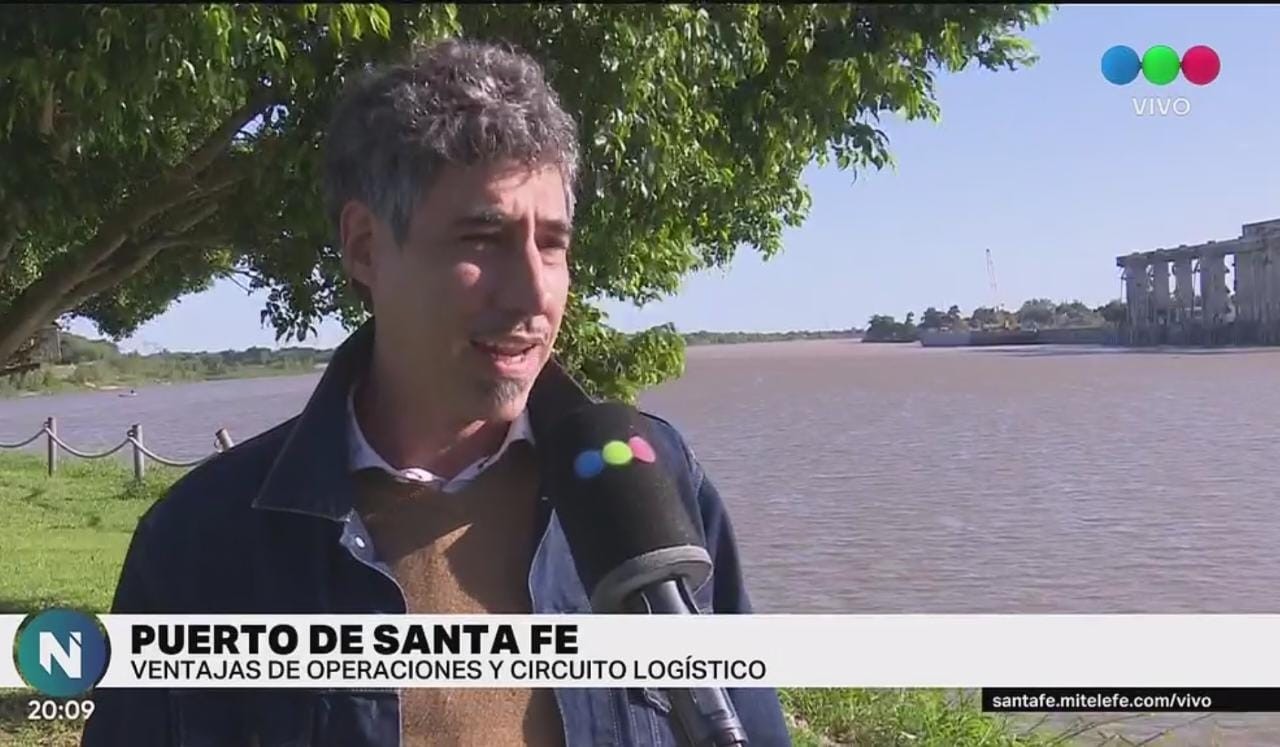 Realizaron un encuentro acerca de las ventajas de operar en el Puerto de Santa Fe | Información General