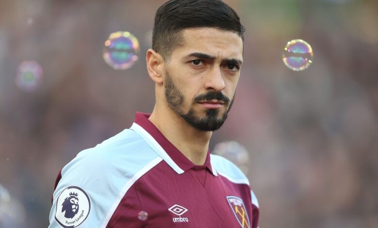 Manuel Lanzini sufrió un accidente con su auto y salvó su vida “de milagro” | Deportes