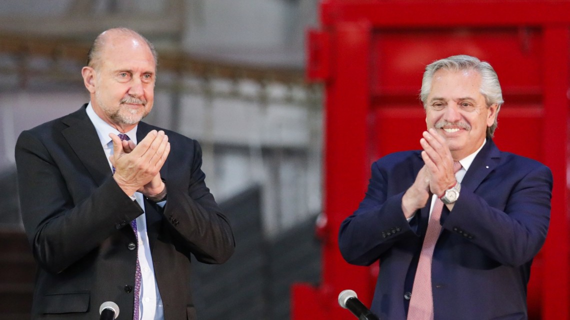 Perotti con Fernández: el Gobernador destacó la importancia de las políticas nacionales | Noticias