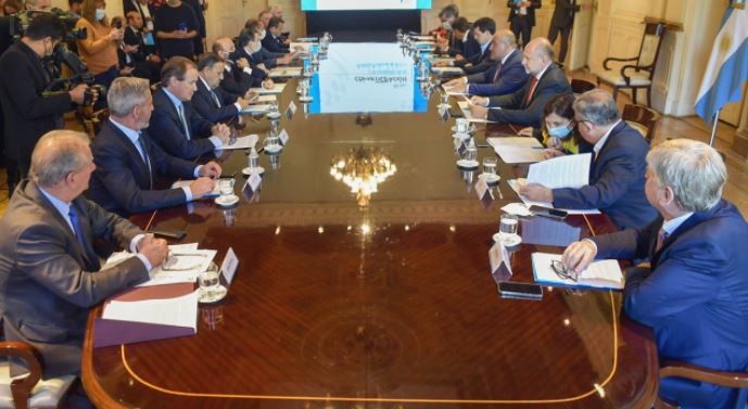 Coparticipación: gobernadores del PJ advirtieron a la Corte que un fallo a favor de la Ciudad tendría "graves consecuencias" | Nacionales