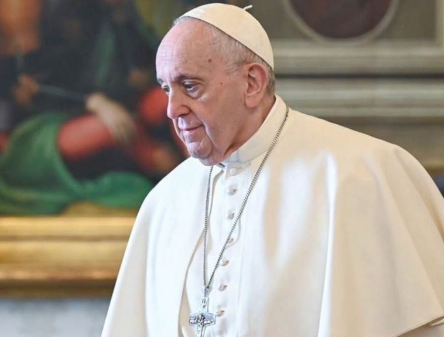 El papa Francisco reveló que visitar Ucrania es "una posibilidad que está sobre la mesa" | Información General