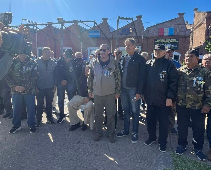 40 años de Malvinas: imágenes de los actos en la ciudad | Noticias