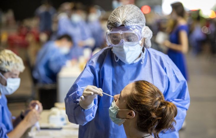 6 muertos y 484 nuevos contagios de coronavirus | Nacionales