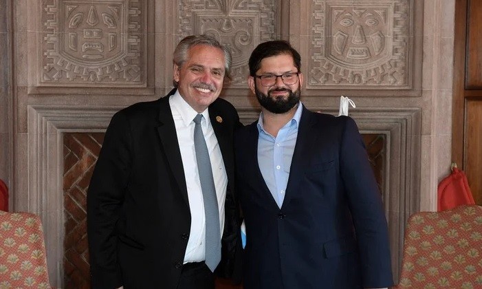 Alberto Fernández firmará acuerdos bilaterales con Gabriel Boric | Nacionales