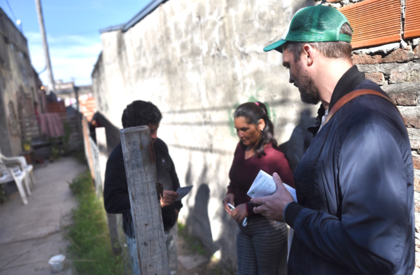 Empiezan los trabajos de agua potable y cloacas en Villa Elsa y Transporte | Noticias