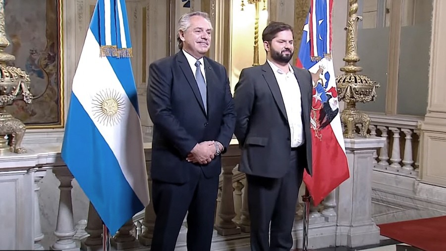 Alberto Fernández firmará acuerdos bilaterales con Gabriel Boric | Noticias