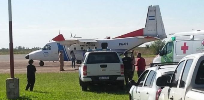 Tres integrantes de Prefectura fueron baleados por supuestos narcos: dos prefectos perdieron la visión | Nacionales