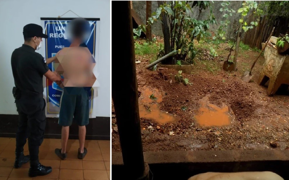 Horror en Misiones: invitó a comer a una pareja de amigos, violó a la mujer y asesinó al hombre | Nacionales