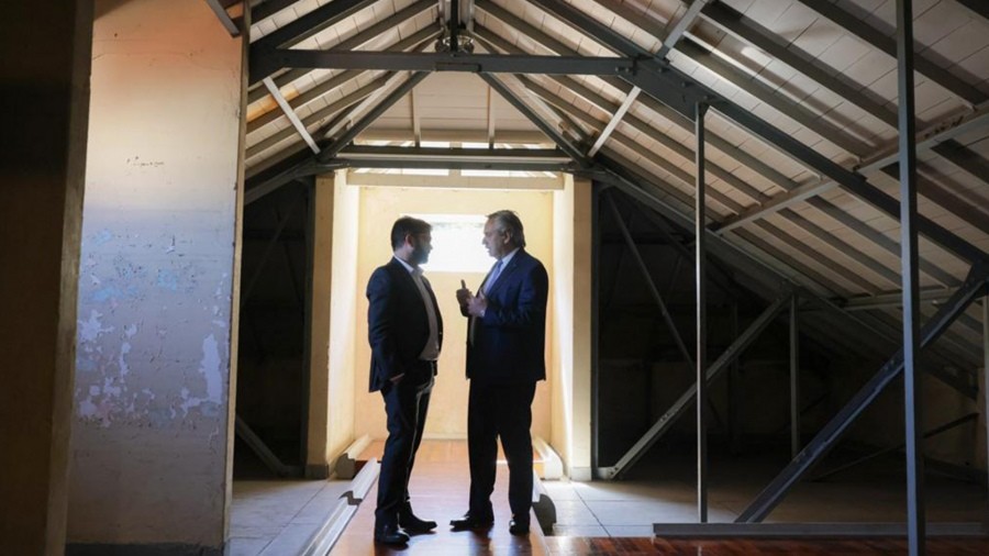 Fernández y Boric recorrieron el museo de la ESMA junto a autoridades de organismos de DDHH | Nacionales