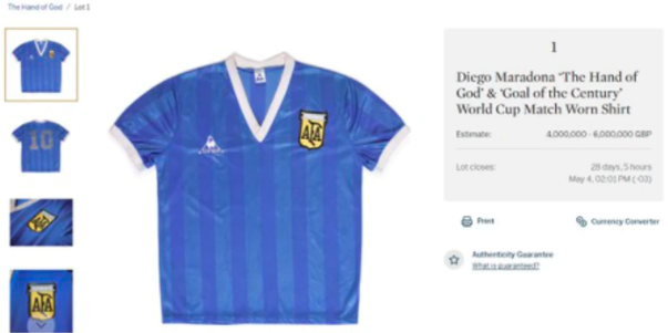 Le piden a Santi Maratea que haga una colecta para comprar la camiseta que usó Maradona contra Inglaterra en México 86 | Redes