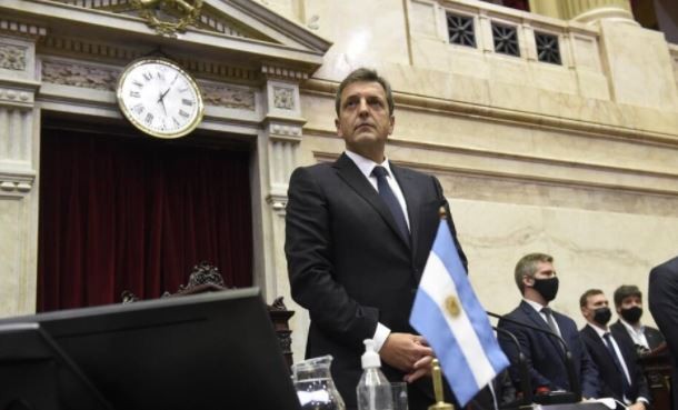 Massa: "Es un error pensar en 2023, este no es un año electoral y hay que resolver problemas" | Legislativas