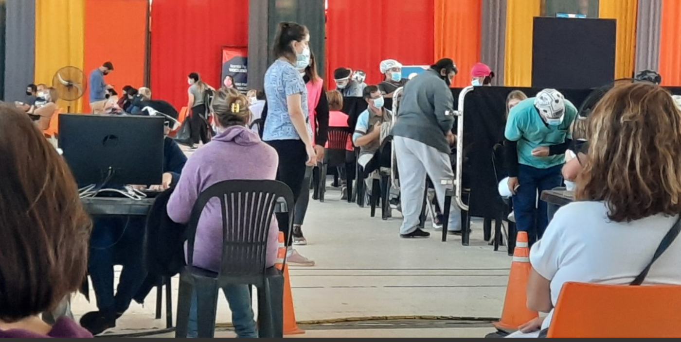 Así continuará la vacunación contra el Covid este jueves en la ciudad | Noticias