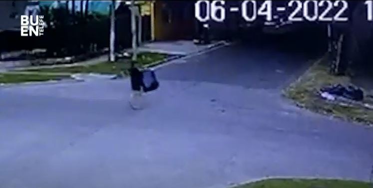 Así abandonaba a su beba en la basura una mujer que acababa de parir | Nacionales