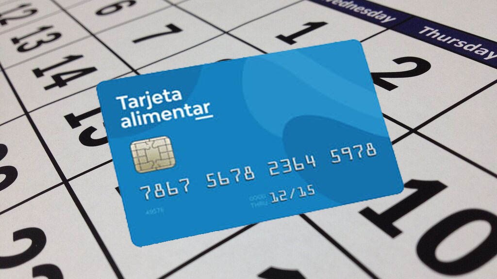 Cuándo se cobra el aumento del 50% de la tarjeta Alimentar | Información General
