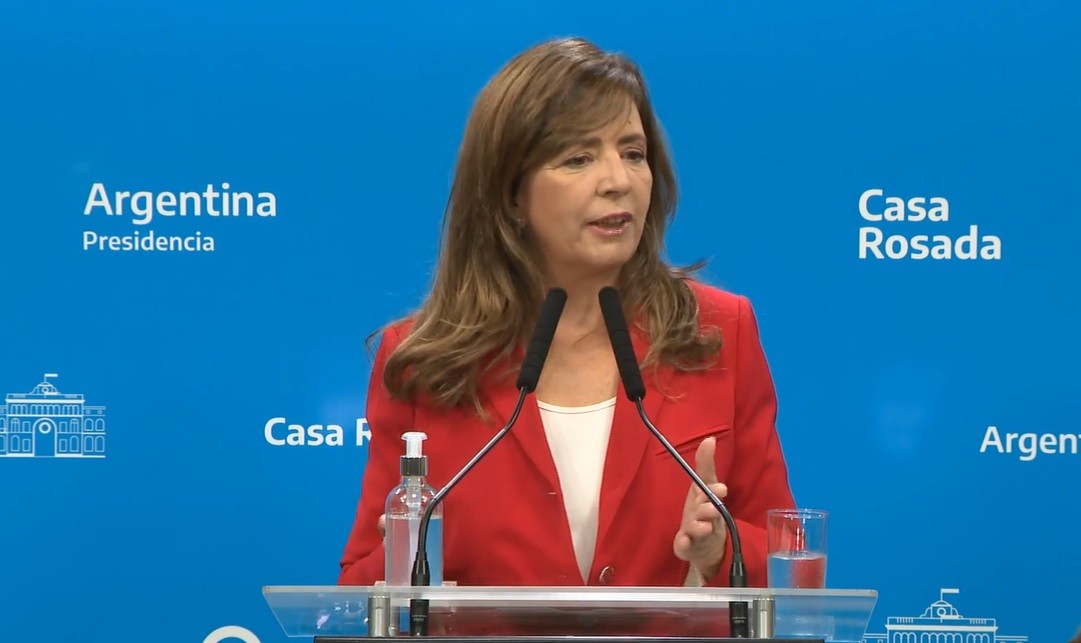 Gabriela Cerruti: "No hay ningún riesgo de hiperinflación" | Nacionales