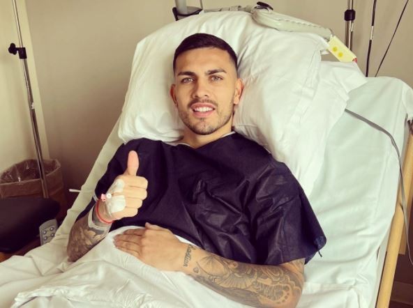 Buenas noticias para la Selección argentina: Paredes fue operado con éxito | Deportes