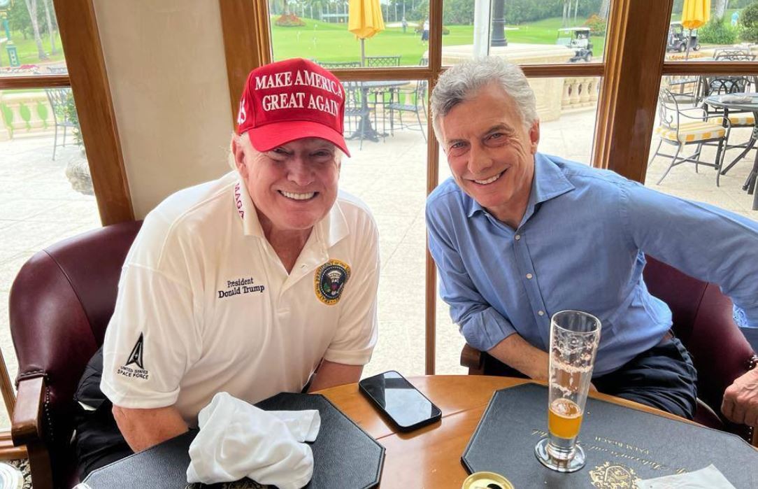 Mauricio Macri se reunió con Donald Trump y habló de "seguir construyendo juntos" | Nacionales