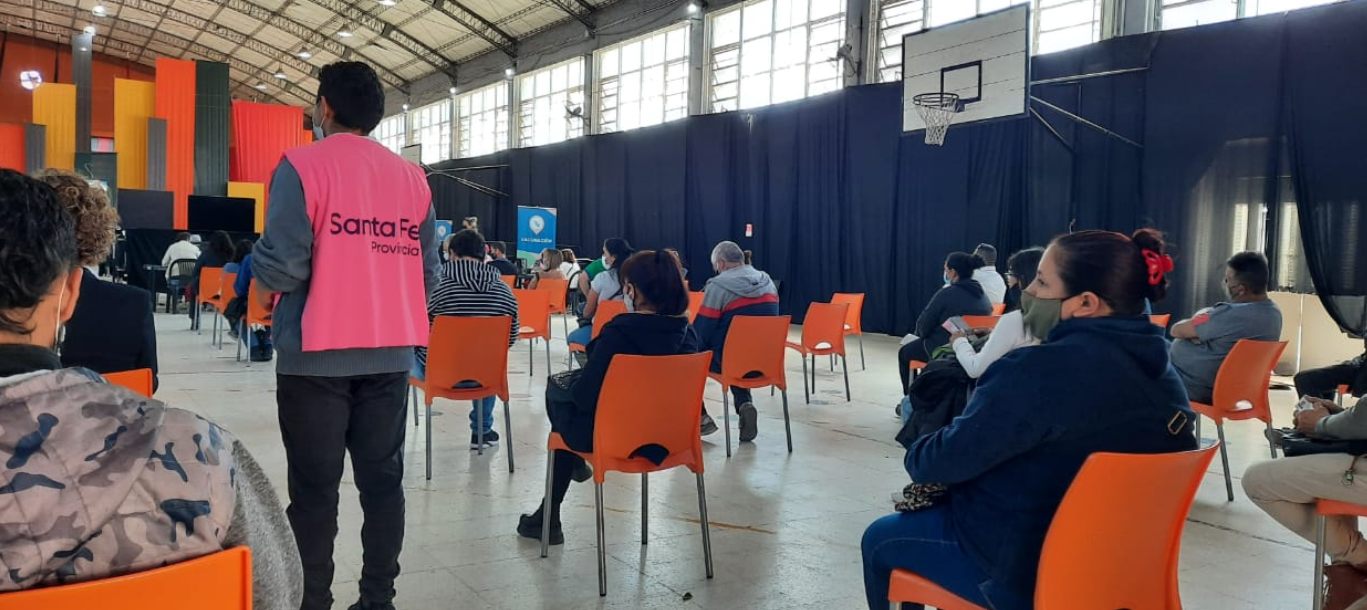 Sigue el operativo de vacunación contra el Covid en la ciudad | Noticias