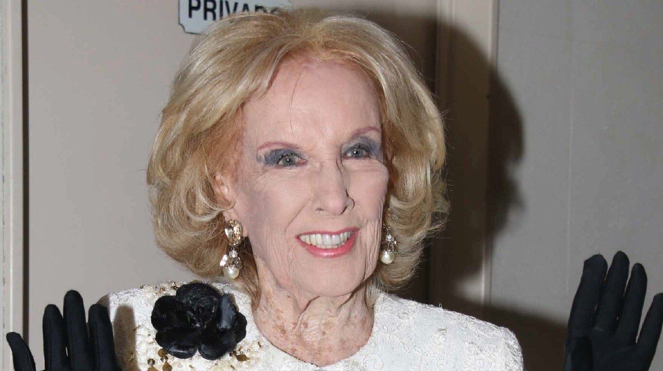 Mirtha Legrand se refirió a los memes que hacen sobre su edad: "Ojalá lleguen tan bien como estoy yo" | Espectaculos