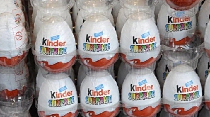 Retiraron huevos Kinder del mercado argentino tras los casos de salmonella en Europa | Nacionales