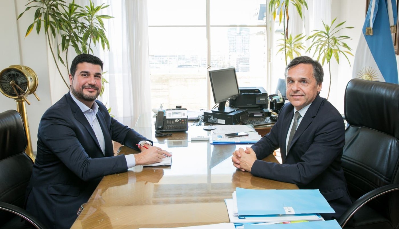 Marcos Cleri mantuvo reuniones de trabajo con funcionarios nacionales santafesinos | Legislativas