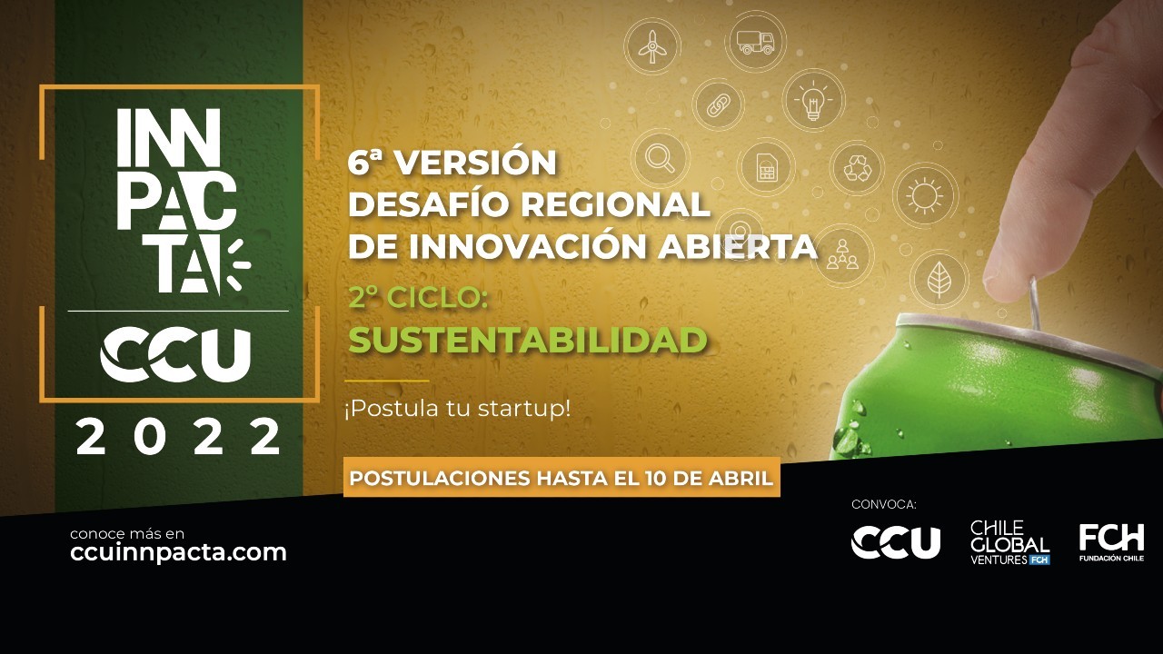 CCU lanza segundo ciclo de INNPACTA con foco en sustentabilidad | Información General