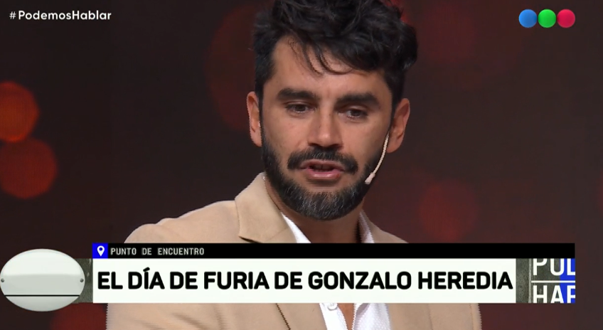 Video: Gonzalo Heredia contó cómo echó a los golpes a un espectador del teatro | Espectaculos