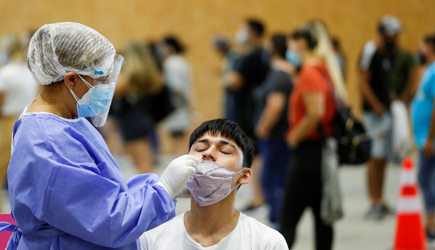 Coronavirus en Argentina: reportan 453 nuevos contagios | Nacionales