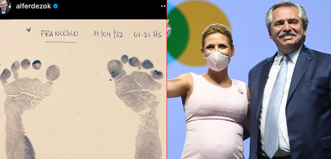 Nació Francisco, el hijo del Presidente Fernández y Fabiola Yañez | Nacionales