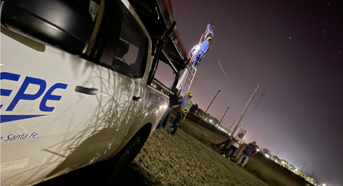 La EPE detectó complejo deportivo conectado irregularmente en Santo Tomé | Noticias