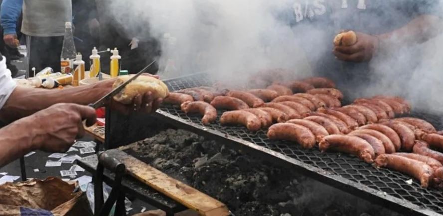 Realizan hoy un "panazo, verdurazo y chorimóvil" frente a la Sociedad Rural | Nacionales