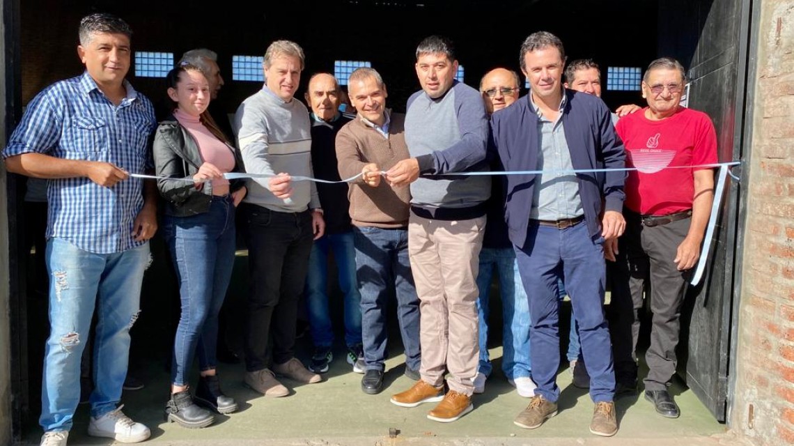 Plan Incluir: la provincia inauguró obras en la Asociación Vecinal Cabaña Leiva | Noticias