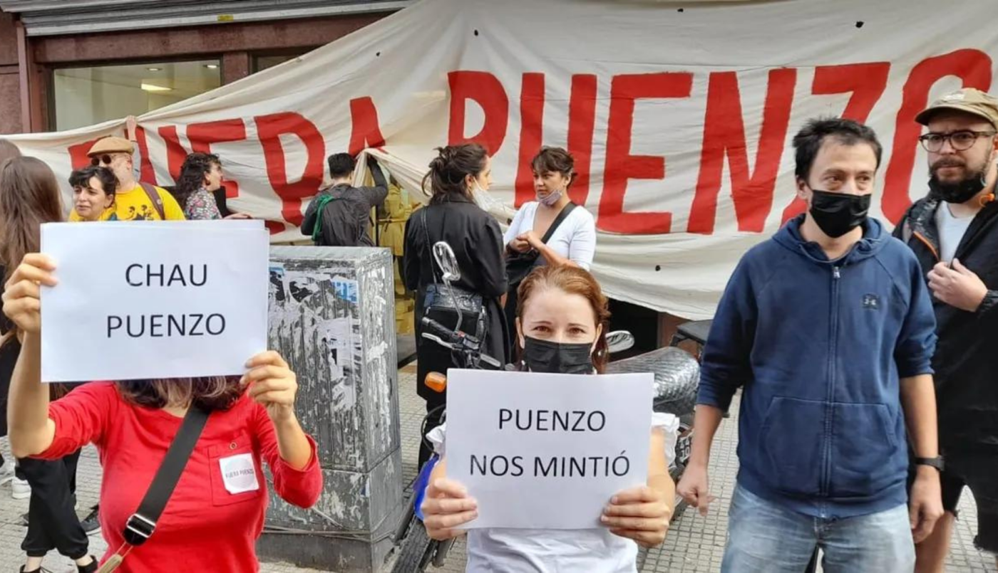 Por decreto, Alberto Fernández echó al director del INCAA, Luis Puenzo | Nacionales