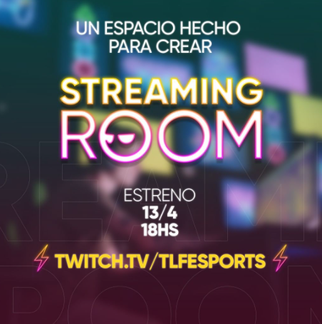 TLFesports lanza su streaming room | Espectaculos