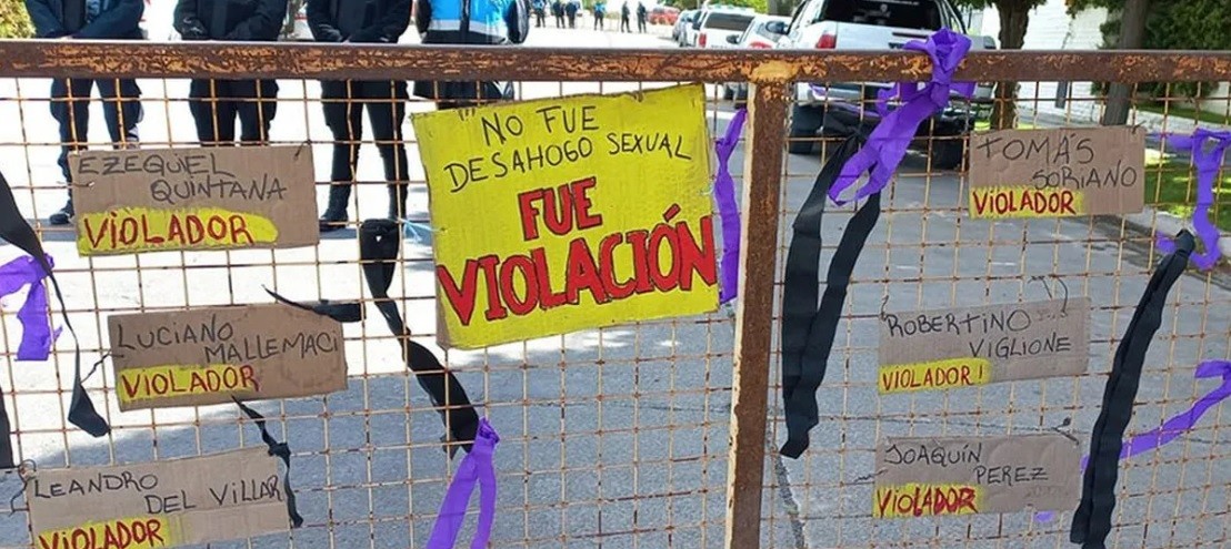 Apelaron el fallo absolutorio por la violación grupal en Chubut: "Falta de perspectiva de género" | Igualdad y Género