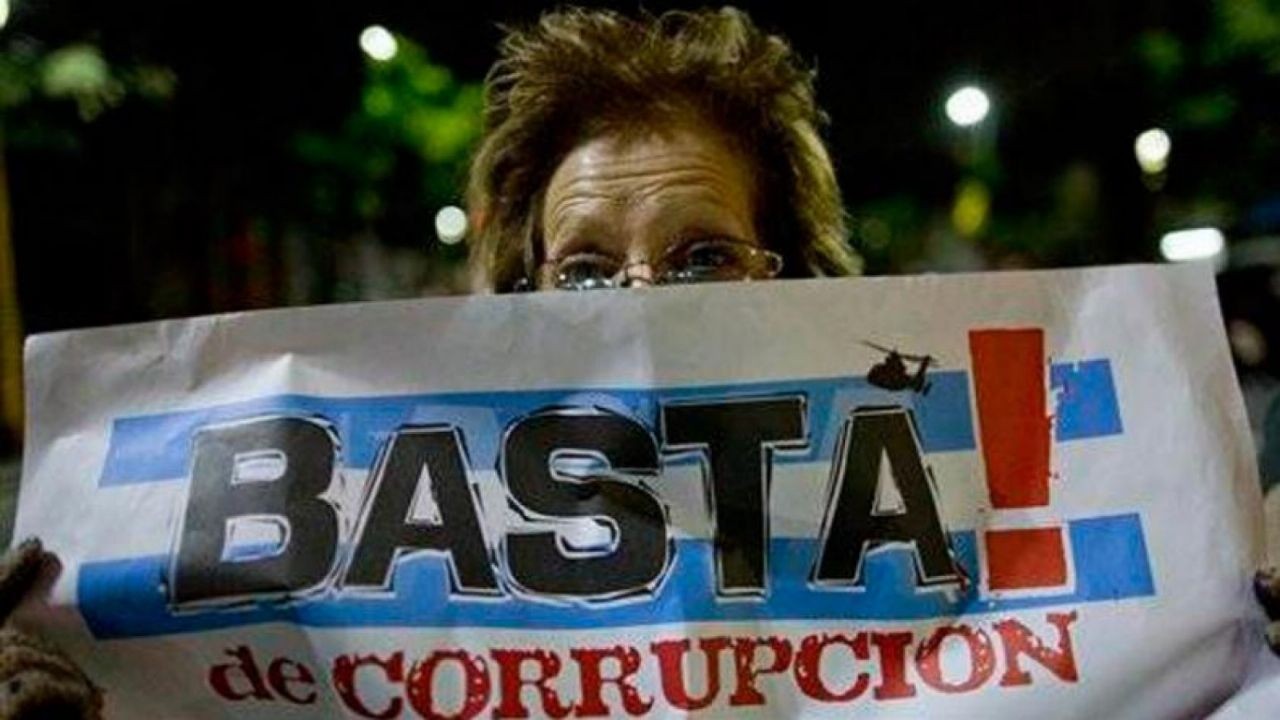 La corrupción, en el podio de las preocupaciones de los argentinos | Información General