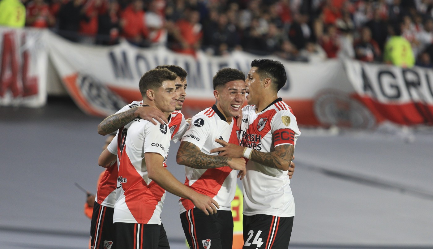 River avanza a paso firme en la Copa Libertadores: venció a Fortaleza y es líder de su grupo | Deportes