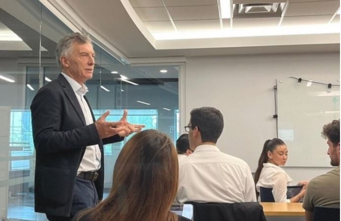 Macri vuelve a viajar a Estados Unidos: dará clases en Georgetown | Nacionales