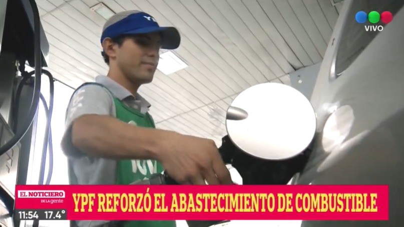 YPF reforzó el abastecimiento de combustible por Semana Santa | Nacionales
