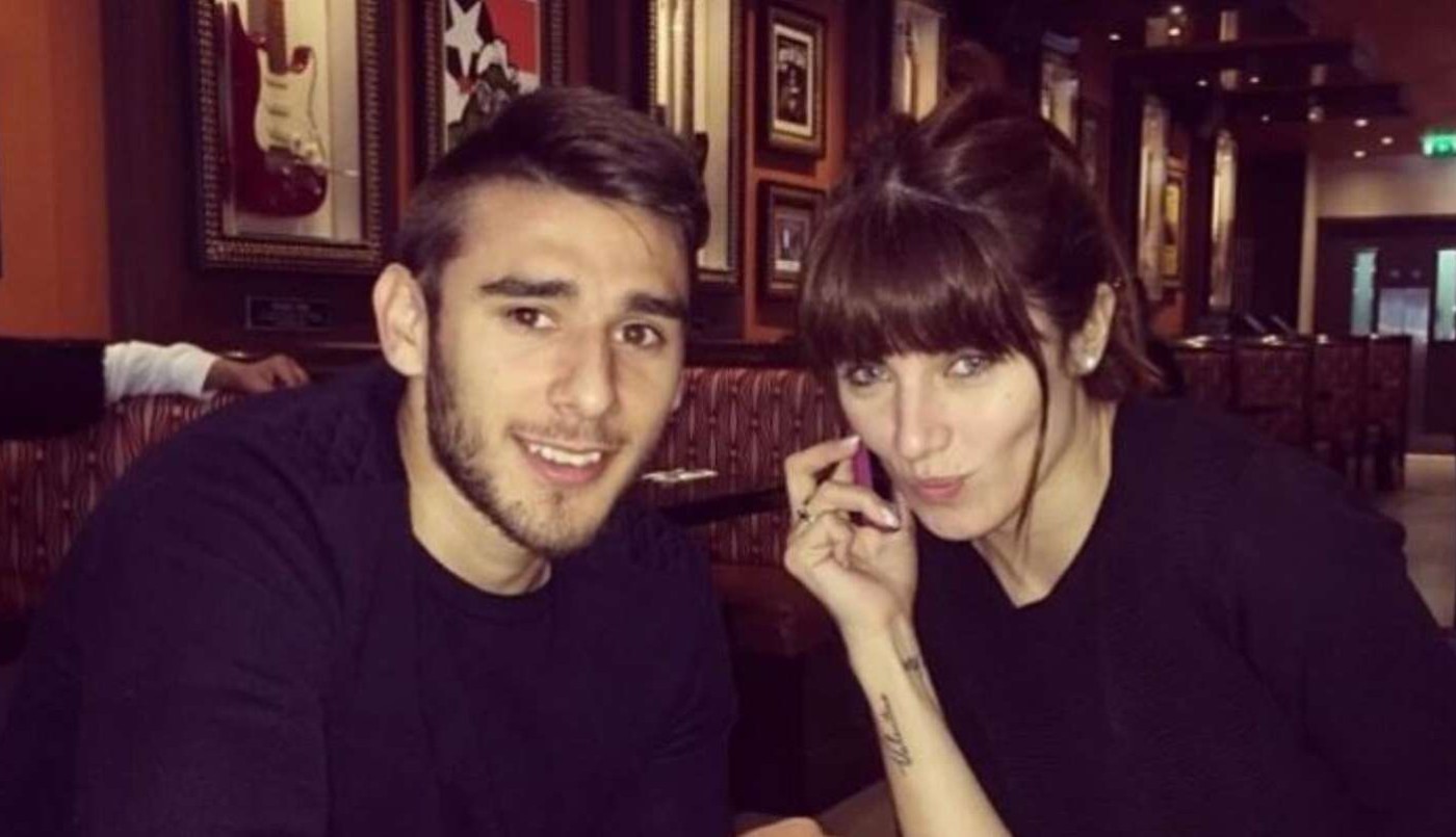 Se filtró un chat entre Eduardo Salvio y su ex esposa antes del escándalo: “Consejo, usá preservativos” | Redes