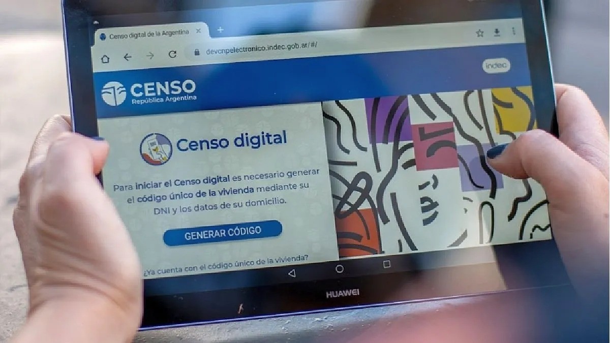 Más de 4 millones de personas ya completaron el Censo Nacional de manera digital | Nacionales