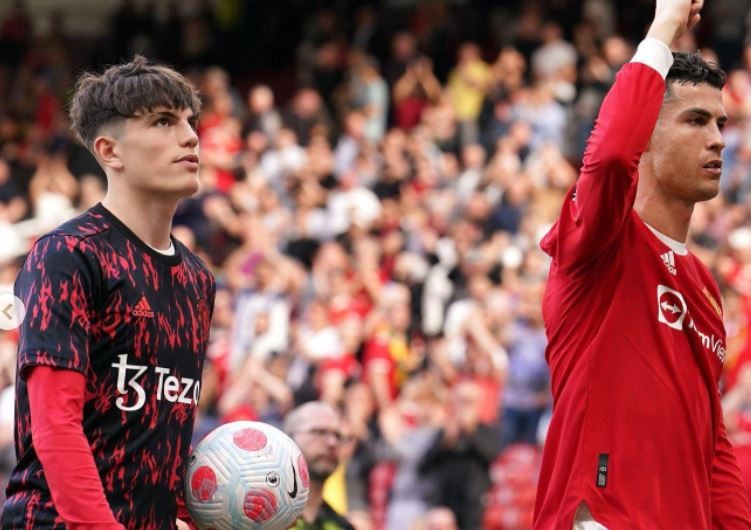 El nuevo hat-trick de Cristiano Ronaldo y un gesto con Garnacho que se volvió viral | Deportes