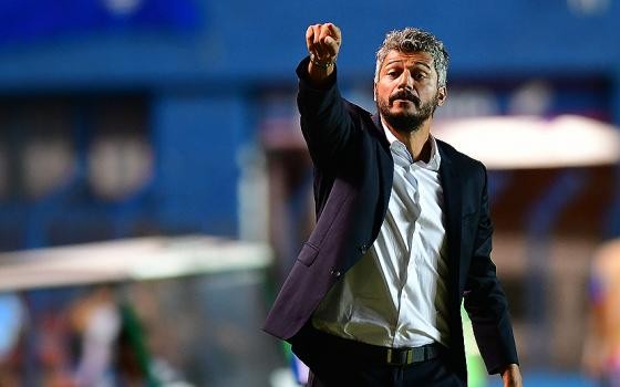 Munúa: "Queríamos estar en la triple competición y estamos peleando bien" | Deportes