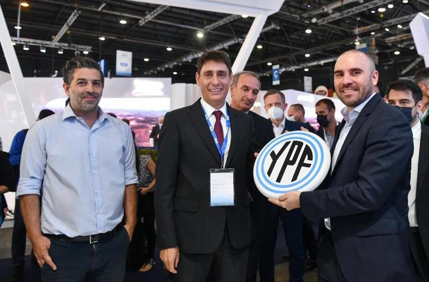 Guzmán acerca de YPF: "hoy se puede hablar de construir soberanía energética" | Nacionales