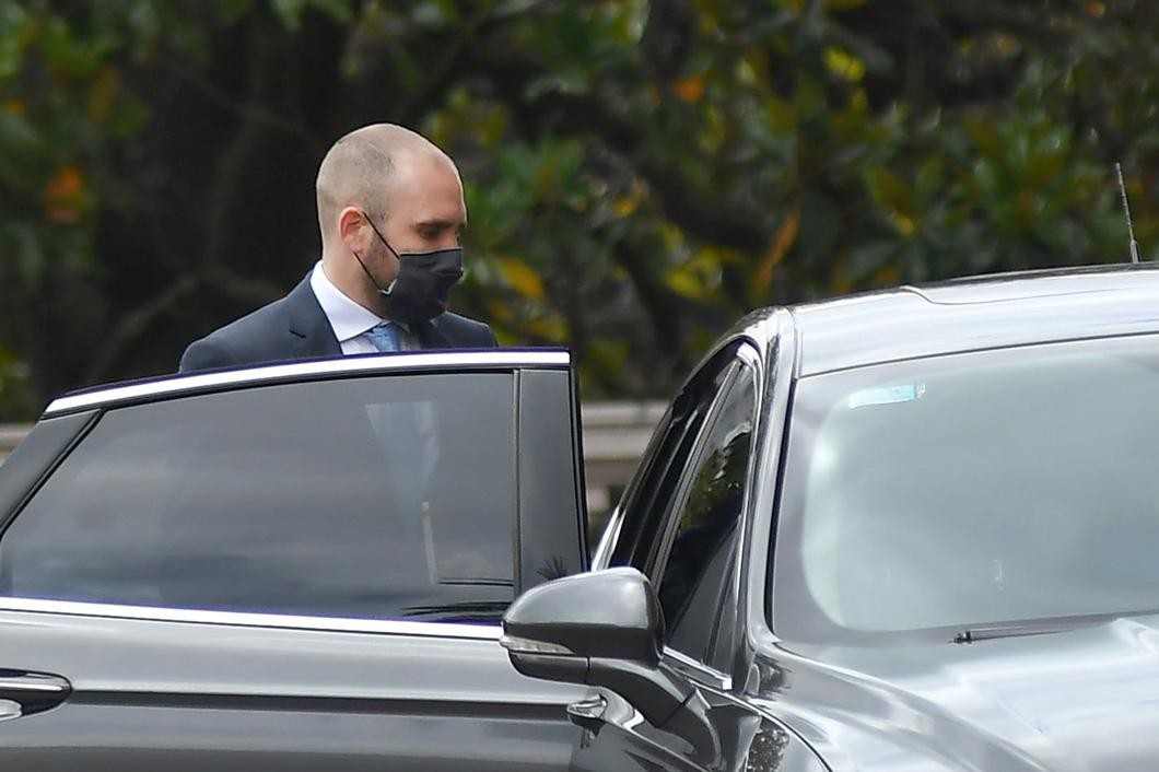 Guzmán viajó a Washington para participar de la Asamblea del FMI | Nacionales