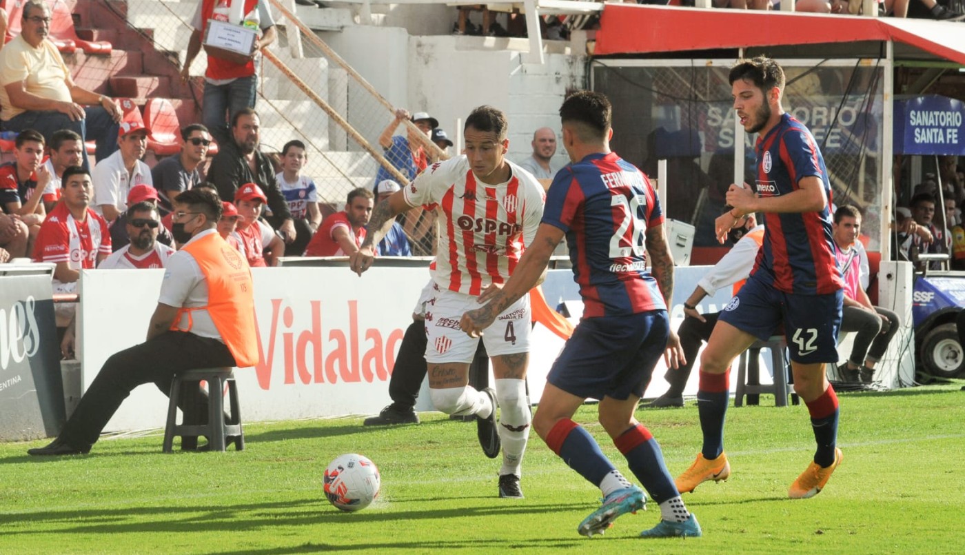 Unión cayó ante San Lorenzo y se aleja de la zona de clasificación | Deportes
