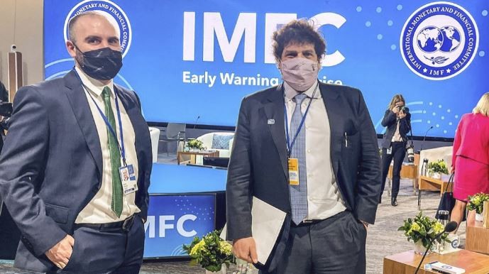 Guzmán se reunió con funcionarios del FMI: habilitarían un desembolso de USD 4.150 millones | Nacionales