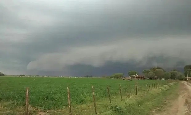 Hay alerta por tormentas para esta tarde en el sur de la provincia | Información General