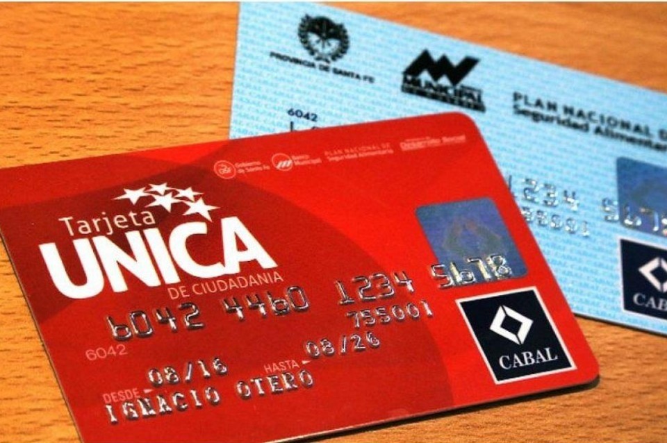 Comenzaron a acreditar los fondos de la Tarjeta Única de Ciudadanía | Información General