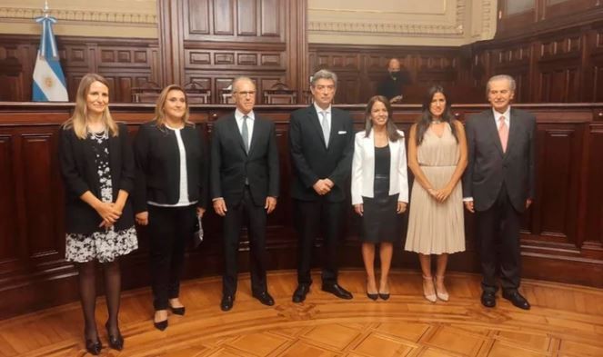 Juraron ante Rosatti cuatro de los seis nuevos miembros del Consejo de la Magistratura | Legislativas